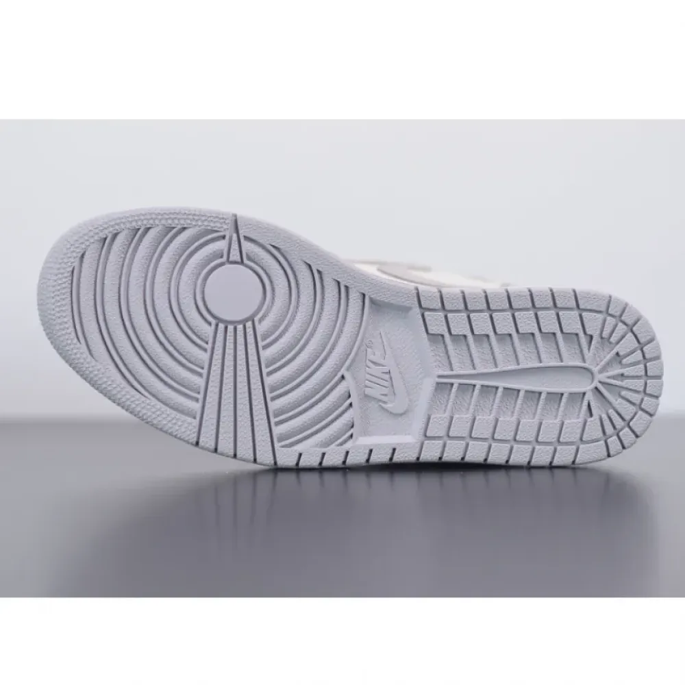 Air Jordan 1 High Premium Pale Ivory  AH7389-101