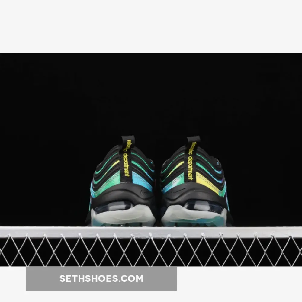 Nike Air Max 97 Golf “Tie Dye” Black/Multi-color/White  CK1219-001