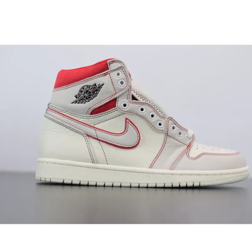 Air Jordan 1 Retro High OG “Phantom” Sail/Black-Phantom-University Red 555088-160