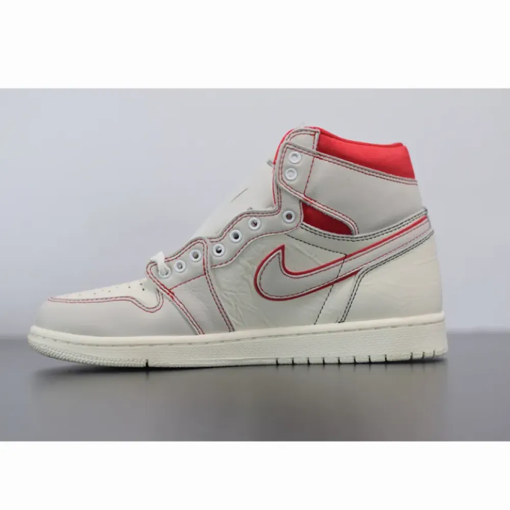 Air Jordan 1 Retro High OG “Phantom” Sail/Black-Phantom-University Red 555088-160