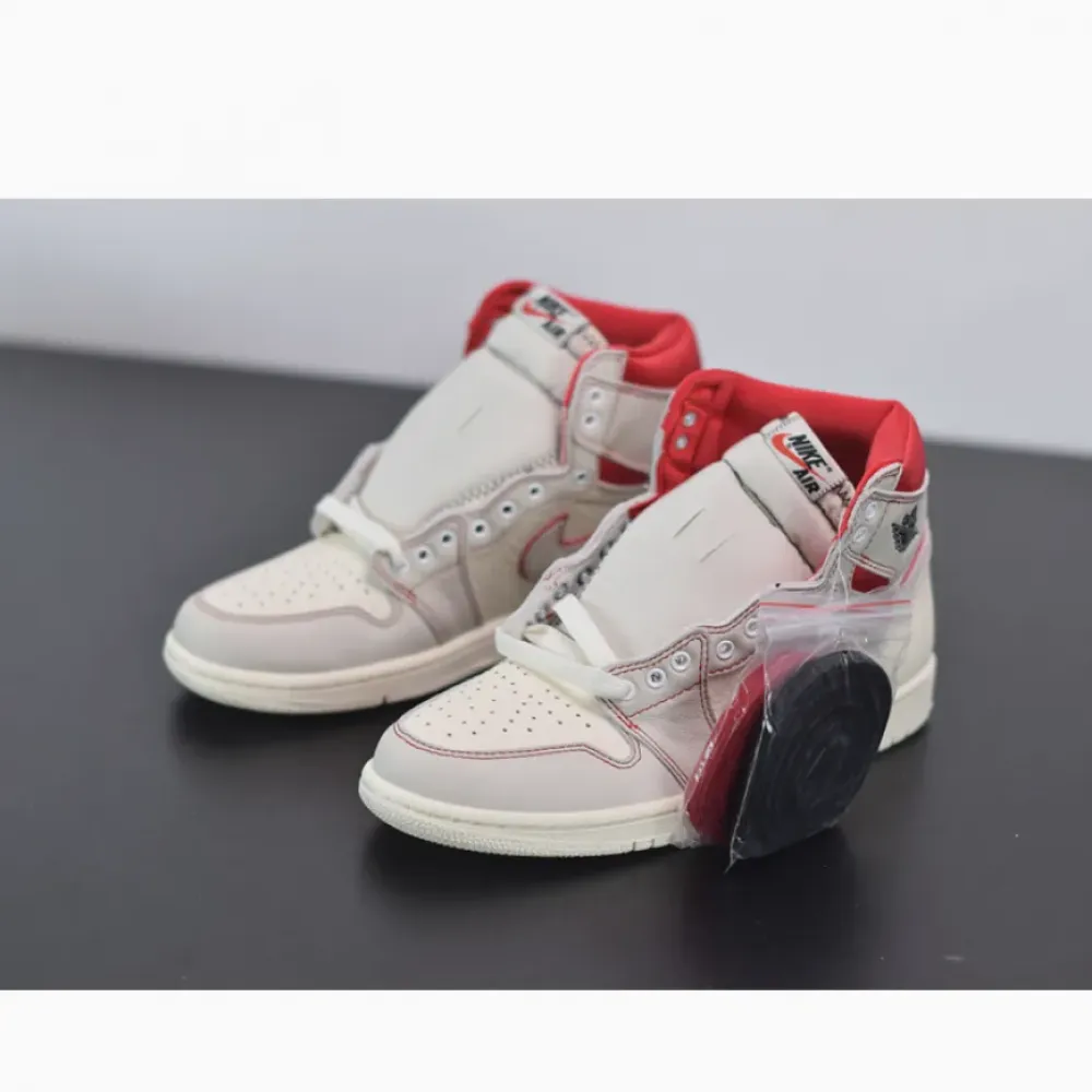 Air Jordan 1 Retro High OG “Phantom” Sail/Black-Phantom-University Red 555088-160