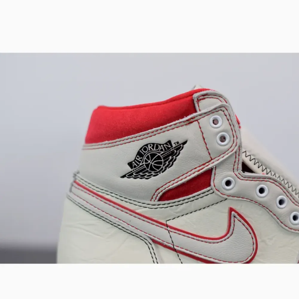 Air Jordan 1 Retro High OG “Phantom” Sail/Black-Phantom-University Red 555088-160