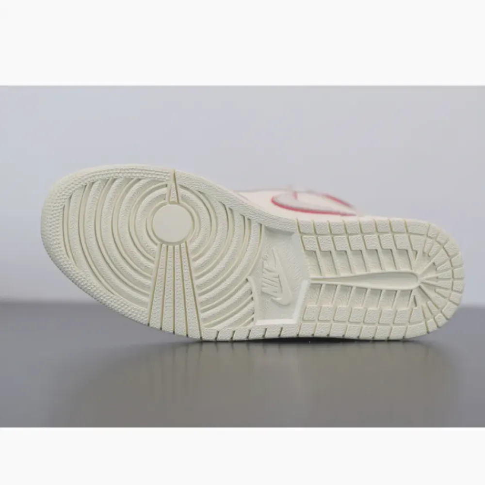 Air Jordan 1 Retro High OG “Phantom” Sail/Black-Phantom-University Red 555088-160