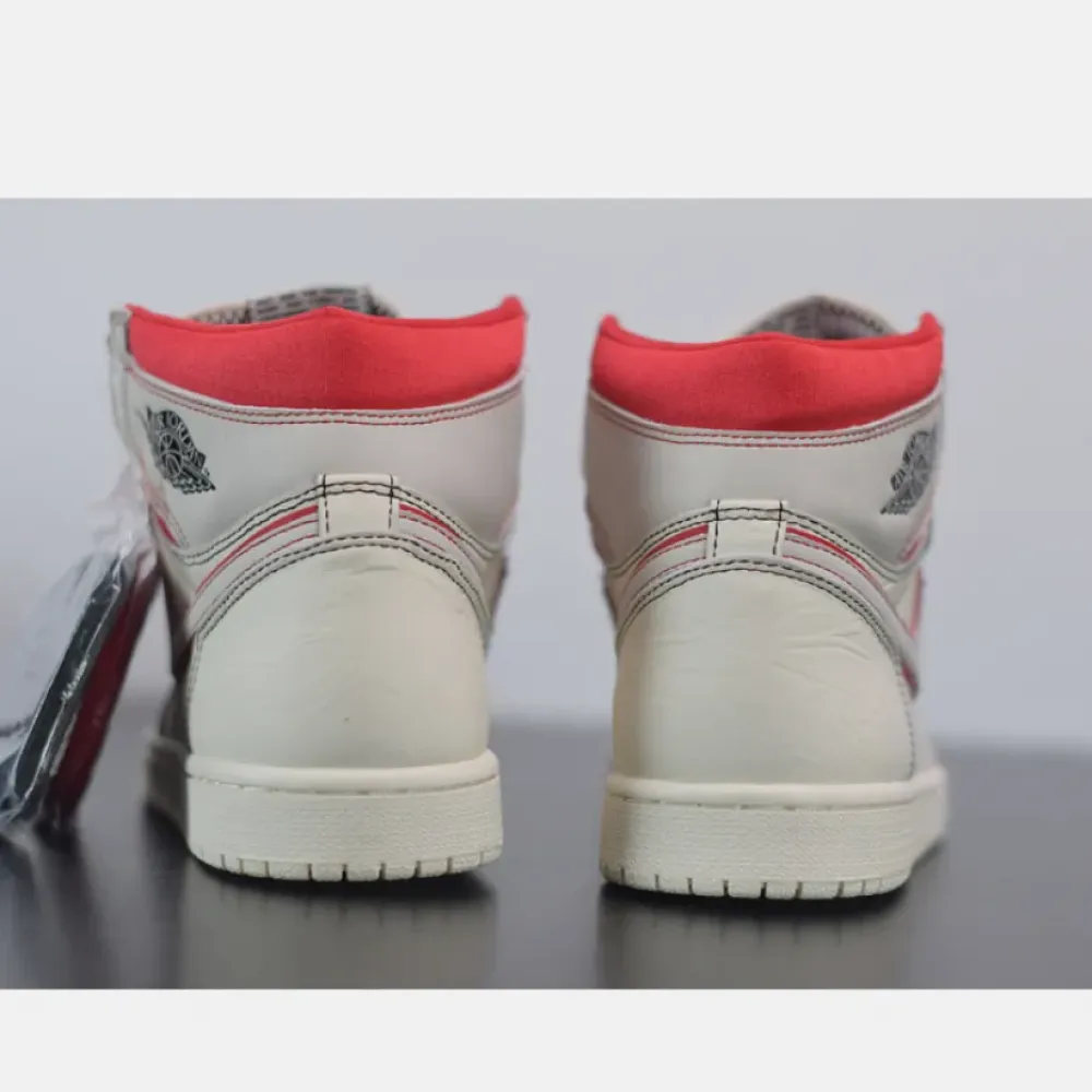 Air Jordan 1 Retro High OG “Phantom” Sail/Black-Phantom-University Red 555088-160