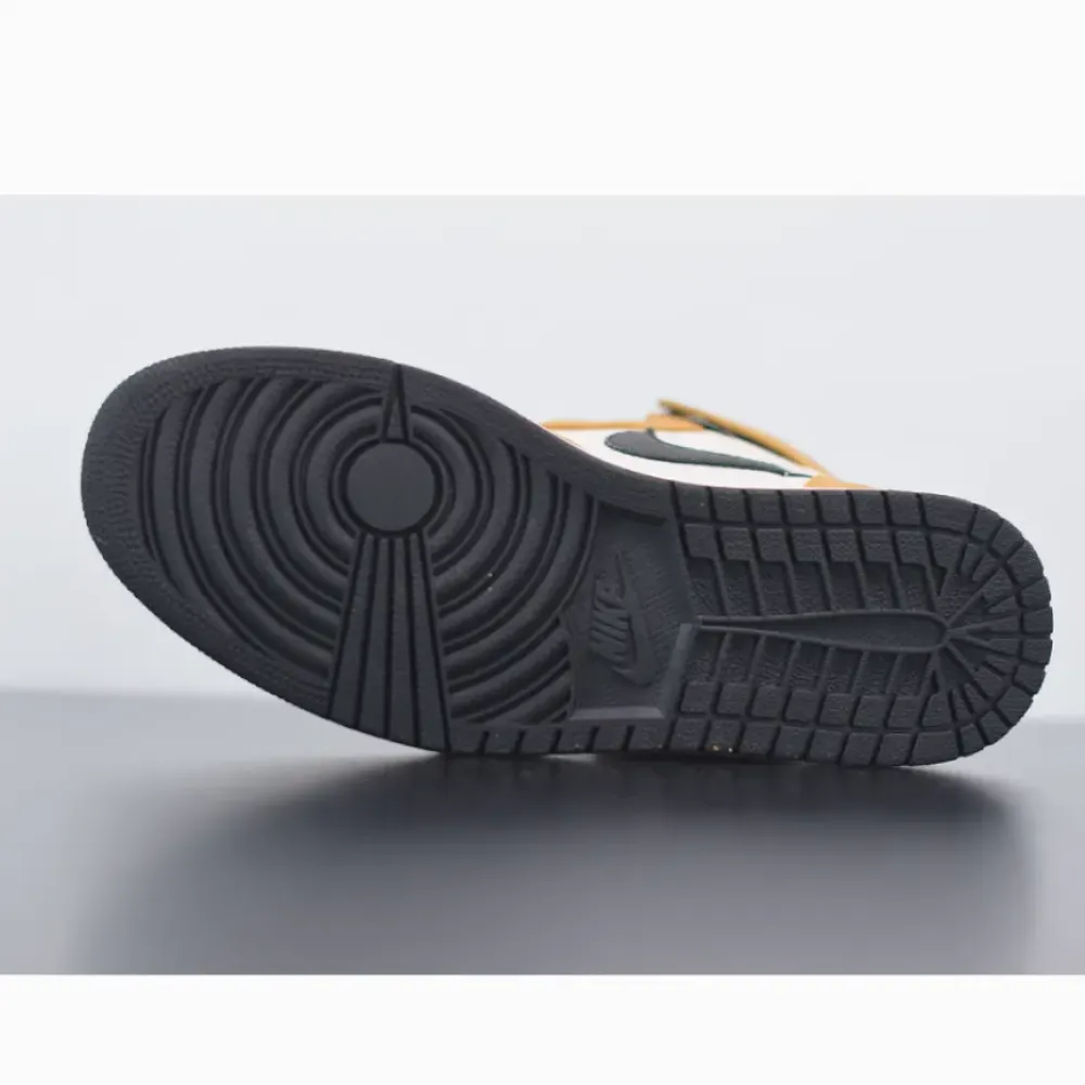 Air Jordan 1 Retro High OG ‘Rookie of the Year’ Gold Harvest/Black  555088-700