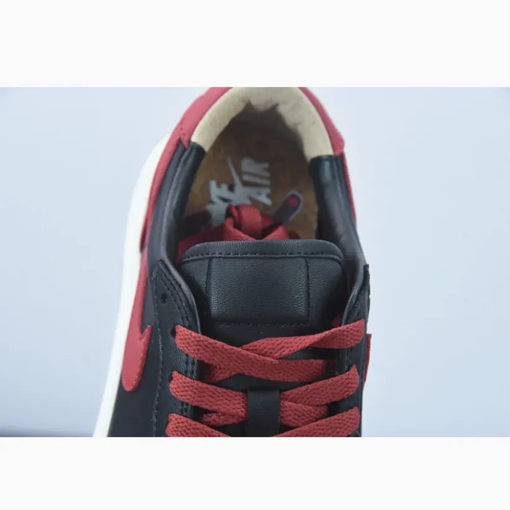 Air Jordan 1 Elevate Low Bred Black/Red  DQ1823-006