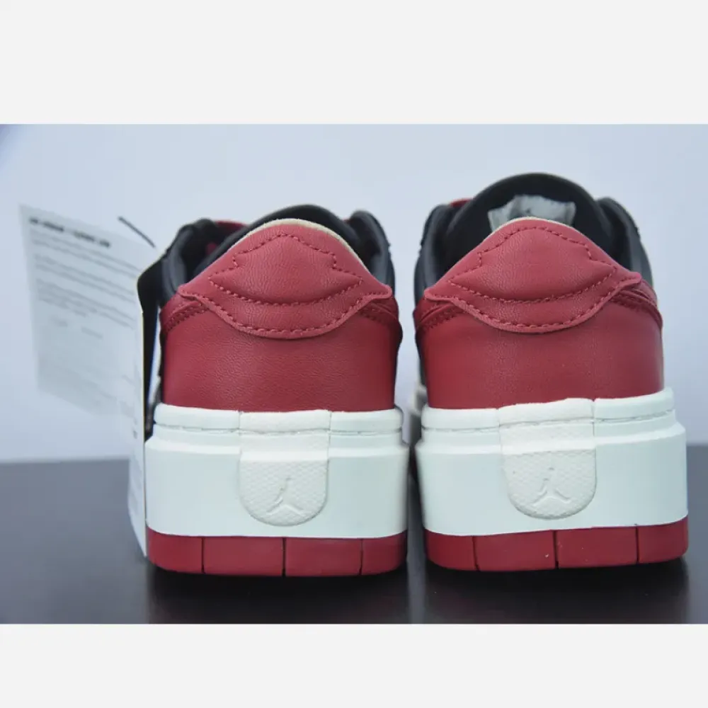 Air Jordan 1 Elevate Low Bred Black/Red  DQ1823-006