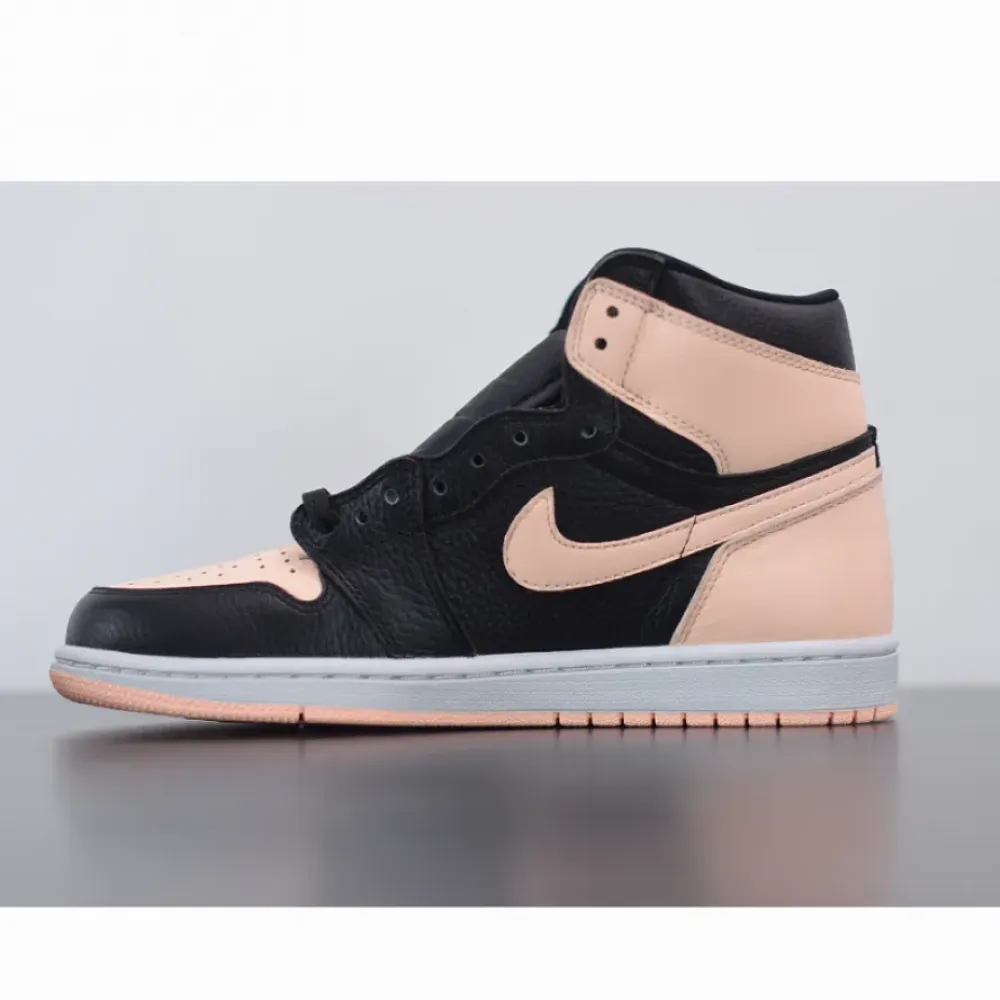 Air Jordan 1 Retro High OG Black/Crimson Tint-Hyper Pink-White  555088-081