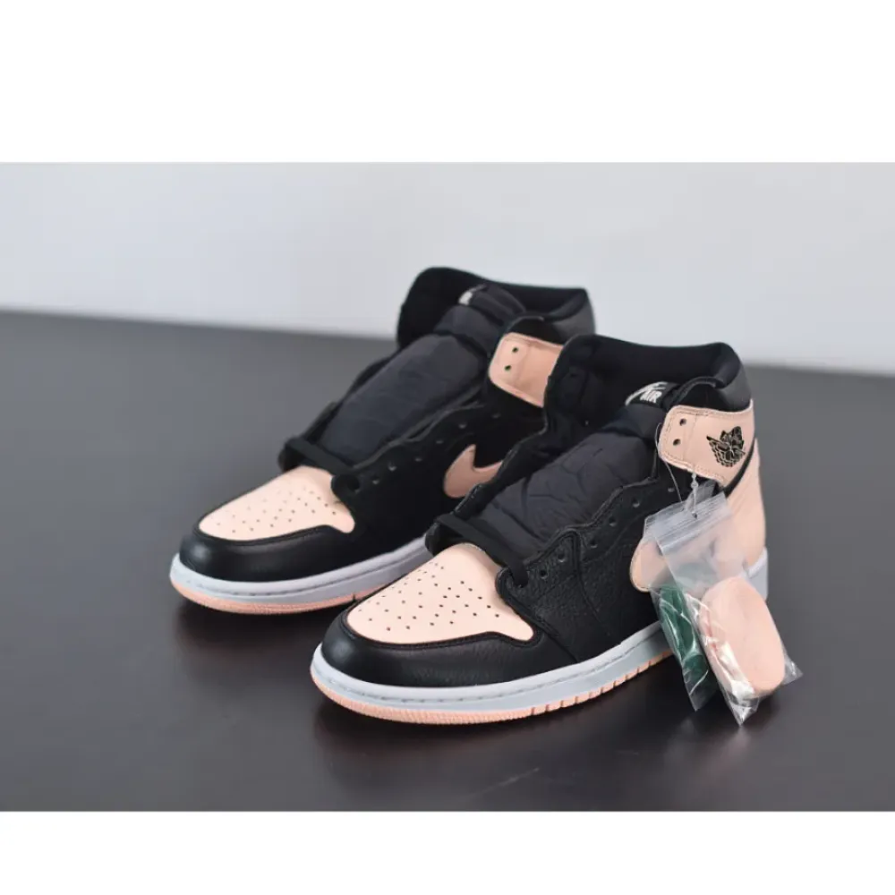 Air Jordan 1 Retro High OG Black/Crimson Tint-Hyper Pink-White  555088-081