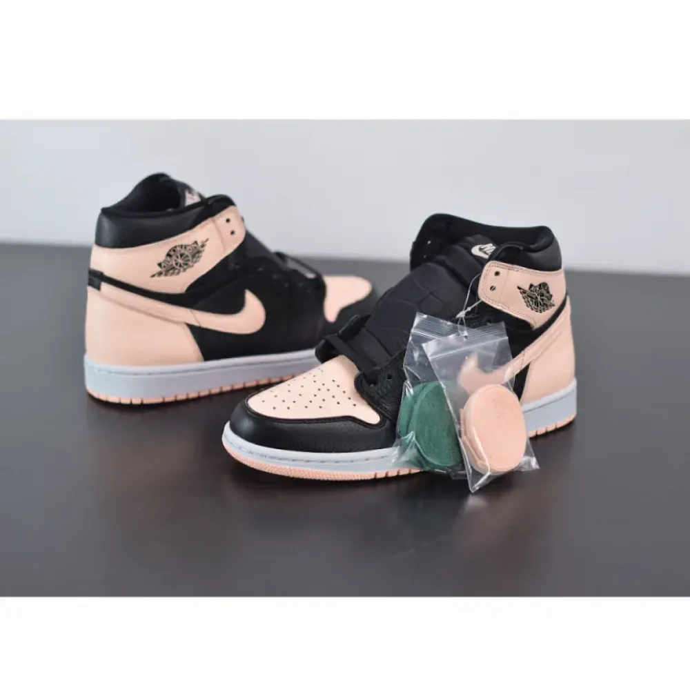 Air Jordan 1 Retro High OG Black/Crimson Tint-Hyper Pink-White  555088-081
