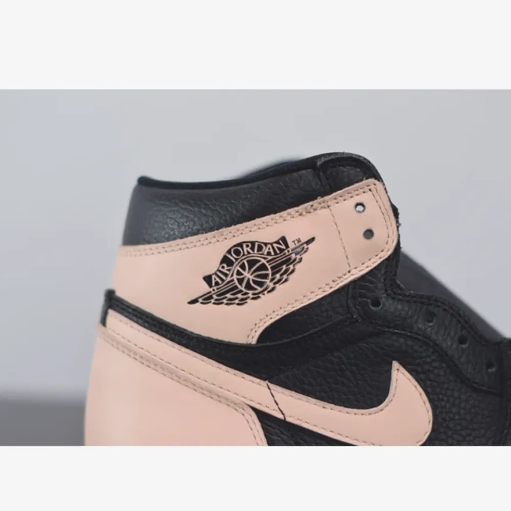 Air Jordan 1 Retro High OG Black/Crimson Tint-Hyper Pink-White  555088-081