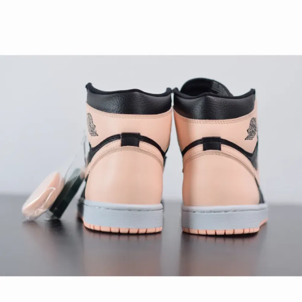 Air Jordan 1 Retro High OG Black/Crimson Tint-Hyper Pink-White  555088-081