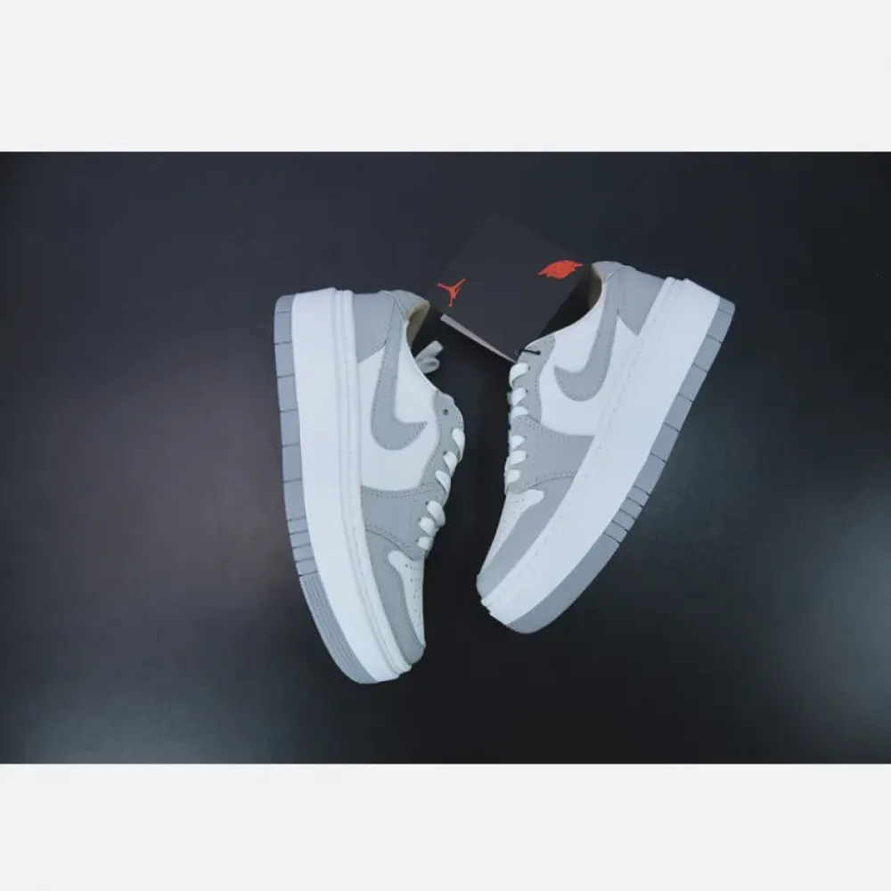 Air Jordan 1 Elevate Low White/Wolf Grey  DH7004-100