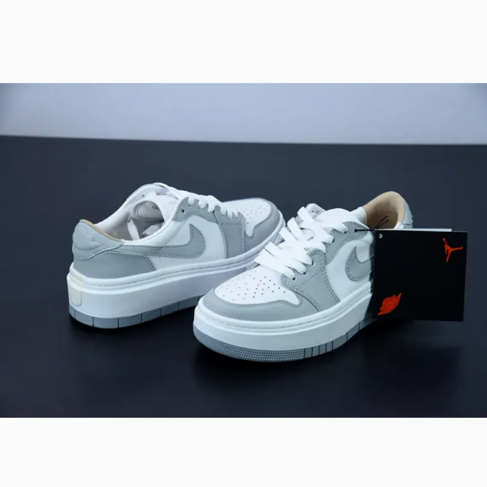 Air Jordan 1 Elevate Low White/Wolf Grey  DH7004-100