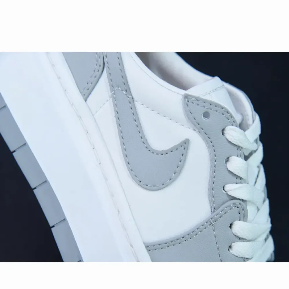 Air Jordan 1 Elevate Low White/Wolf Grey  DH7004-100