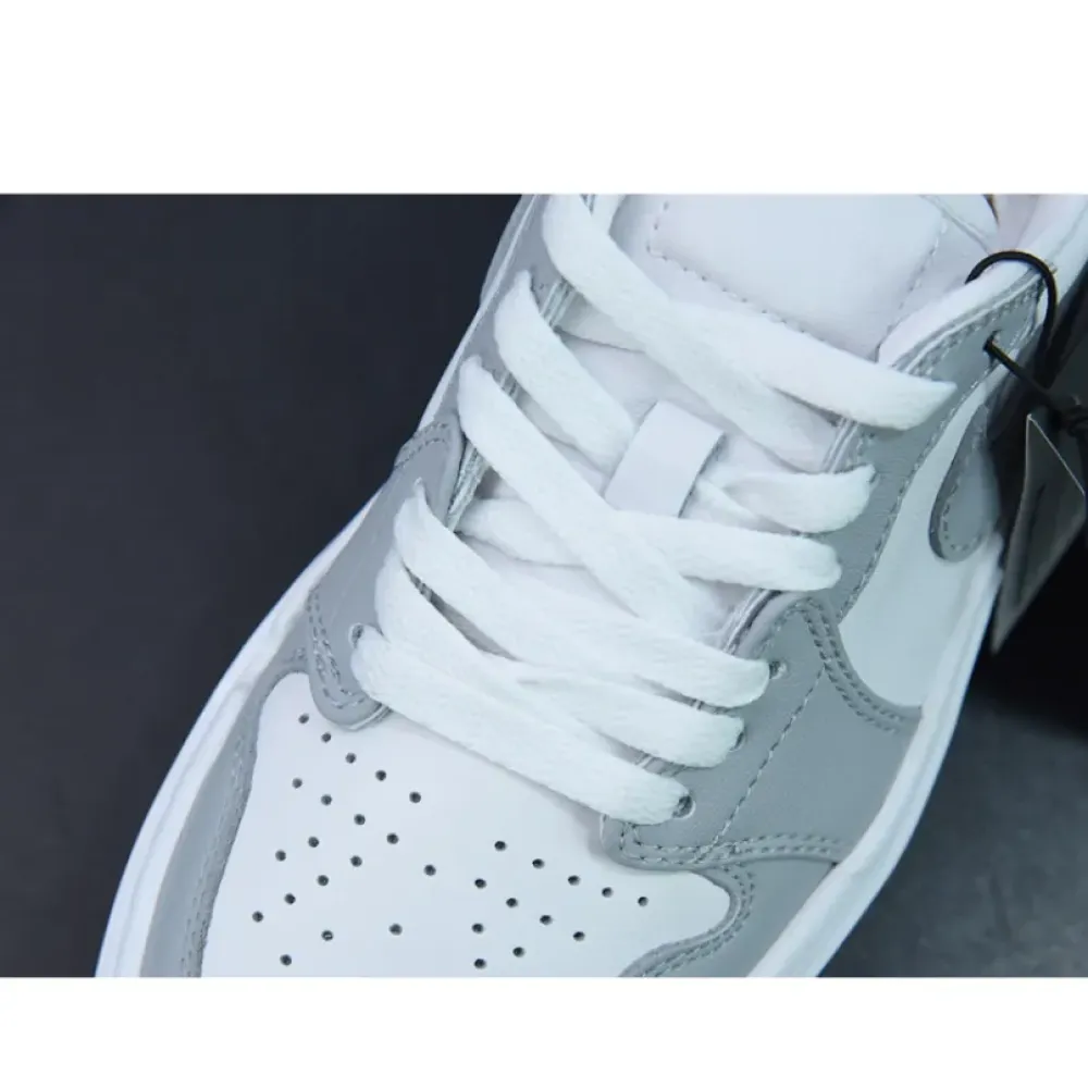 Air Jordan 1 Elevate Low White/Wolf Grey  DH7004-100
