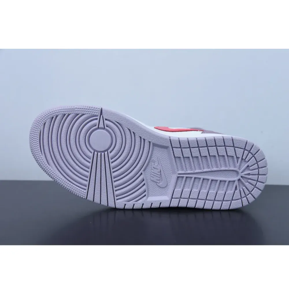 Air Jordan 1 Mid WMNS Valentine’s Day White/Pink-Red DR0174-500