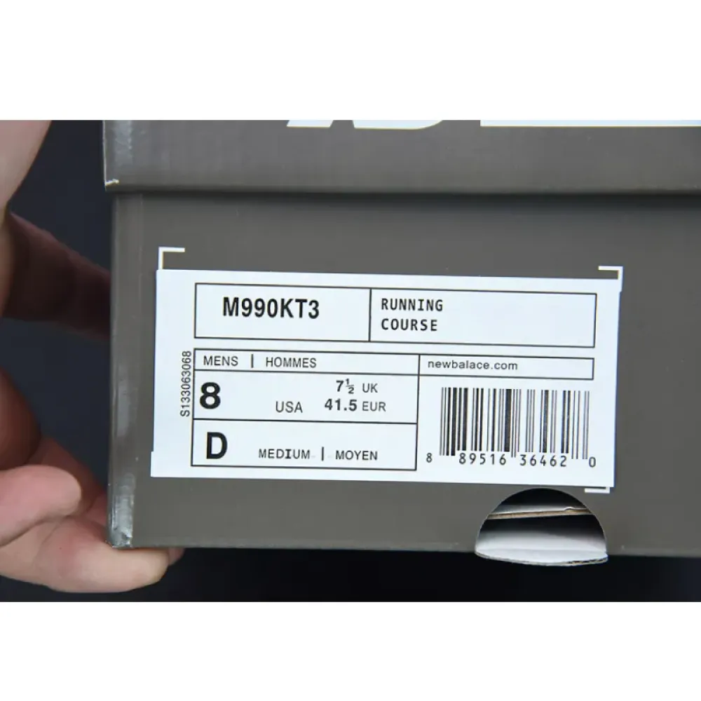 Kith x New Balance 990v3 “Tornado”  M990KT3