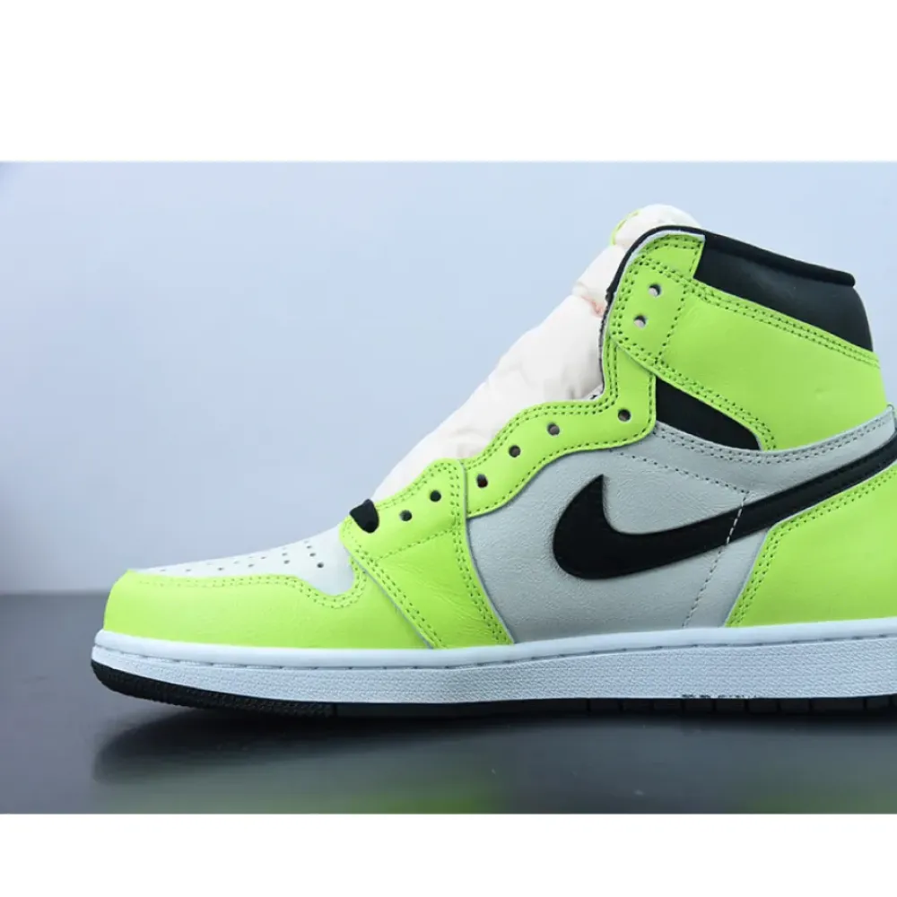 Air Jordan 1 High OG “Visionaire” Volt/Black/Sail  555088-702