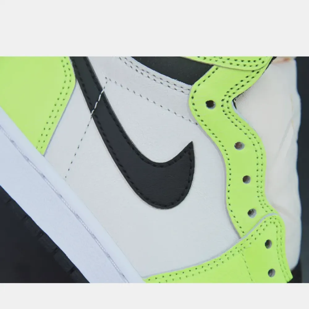 Air Jordan 1 High OG “Visionaire” Volt/Black/Sail  555088-702
