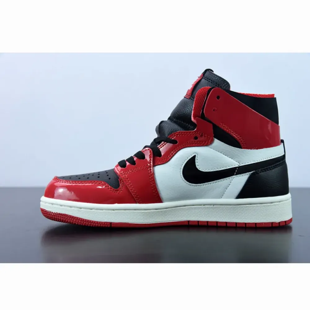 Air Jordan 1 Zoom CMFT “Bulls” White/Black-Red  CT0979-610