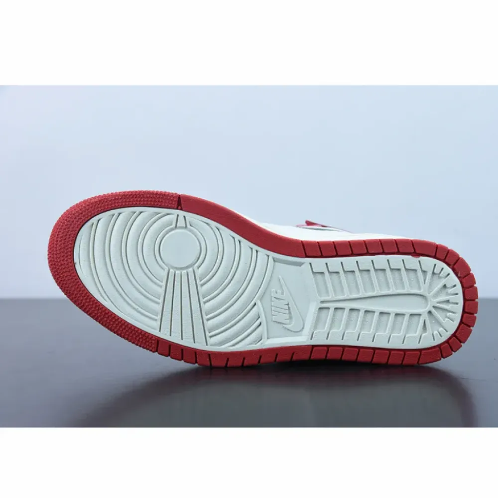 Air Jordan 1 Zoom CMFT “Bulls” White/Black-Red  CT0979-610