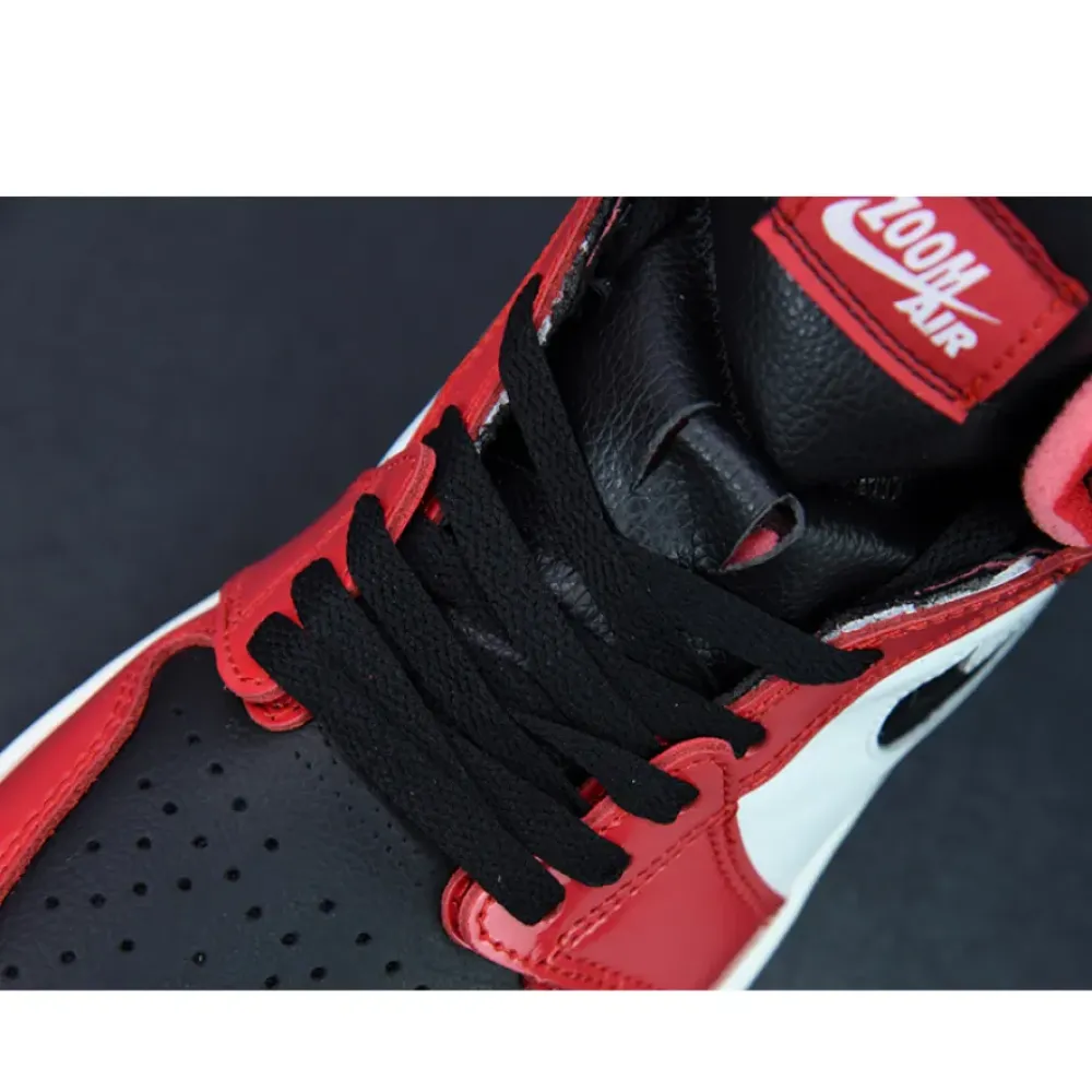 Air Jordan 1 Zoom CMFT “Bulls” White/Black-Red  CT0979-610