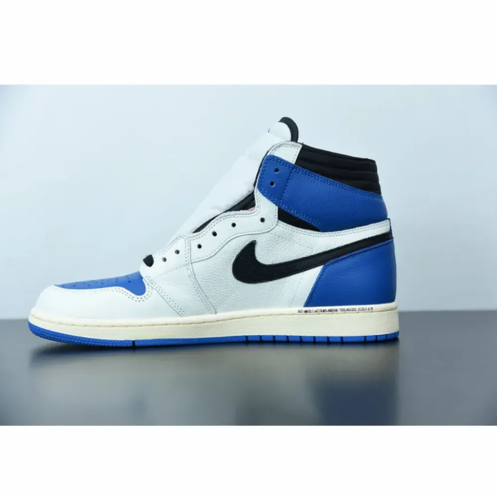 Travis Scott x Fragment x Air Jordan 1 High OG SP “Military Blue” DH3227-105