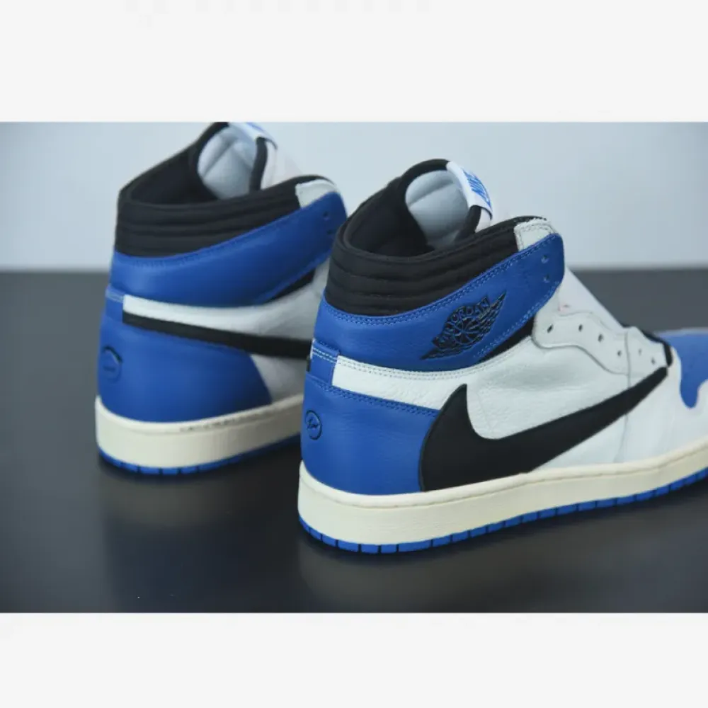 Travis Scott x Fragment x Air Jordan 1 High OG SP “Military Blue” DH3227-105