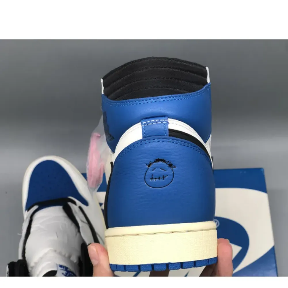 Travis Scott x Fragment x Air Jordan 1 High OG SP “Military Blue” DH3227-105