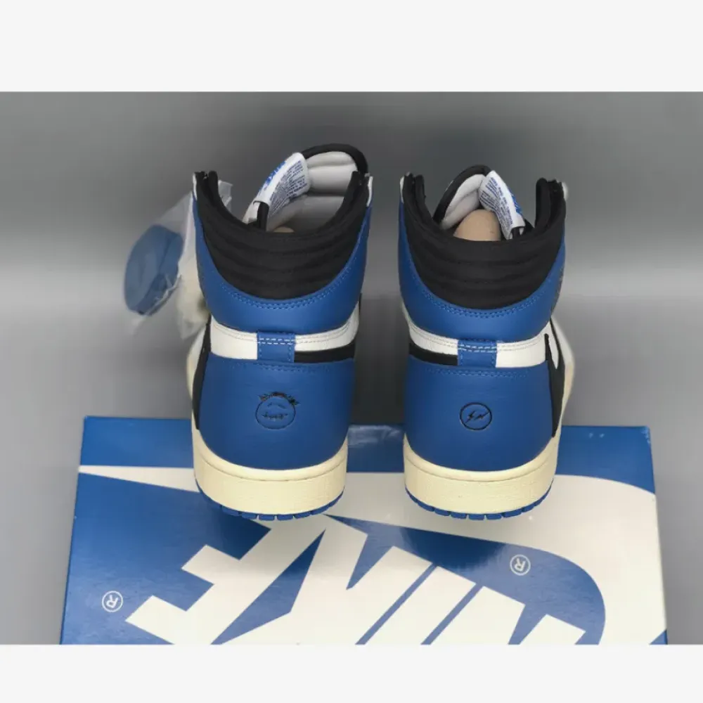 Travis Scott x Fragment x Air Jordan 1 High OG SP “Military Blue” DH3227-105