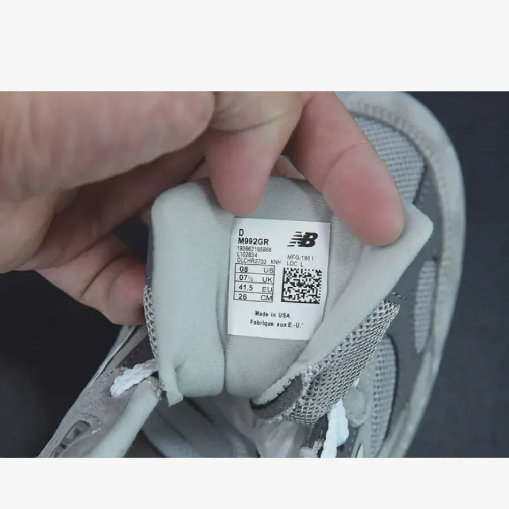 New Balance 992 Grey M992GR