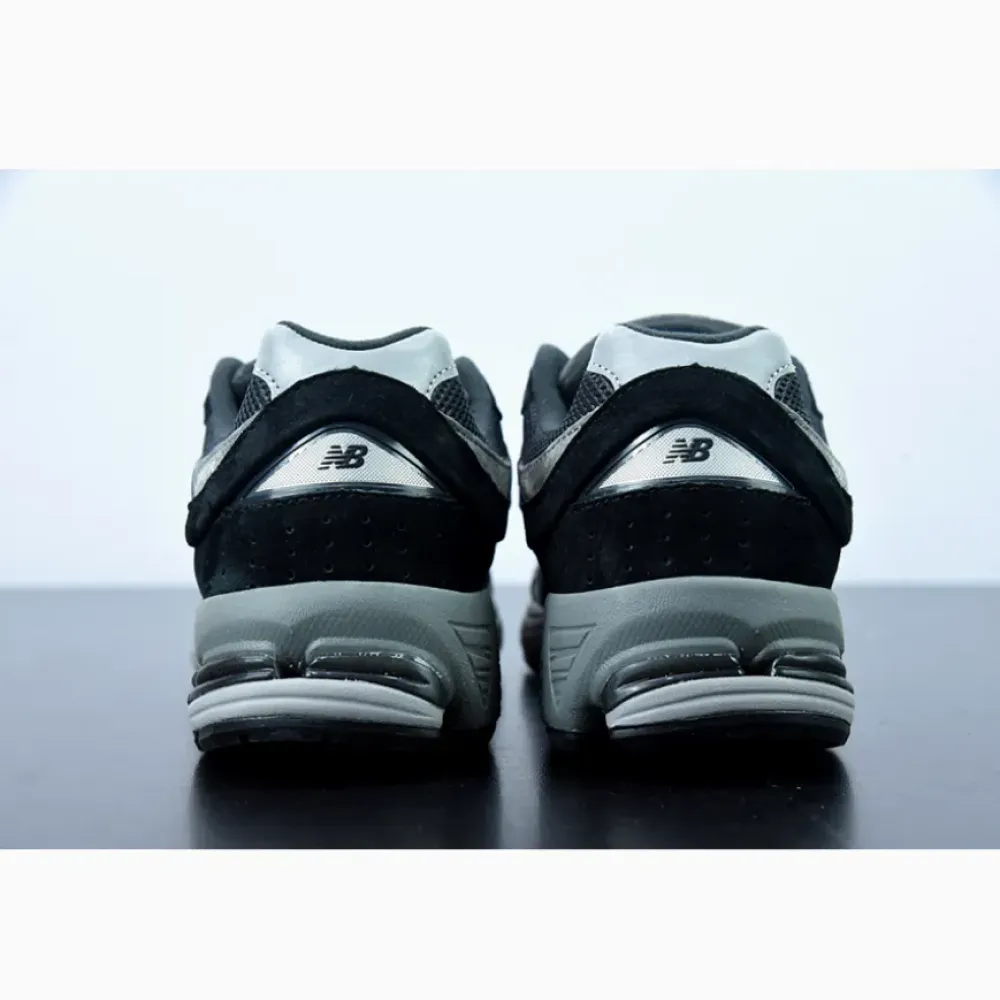 New Balance 2002R Black Dark Grey White  M2002RR1