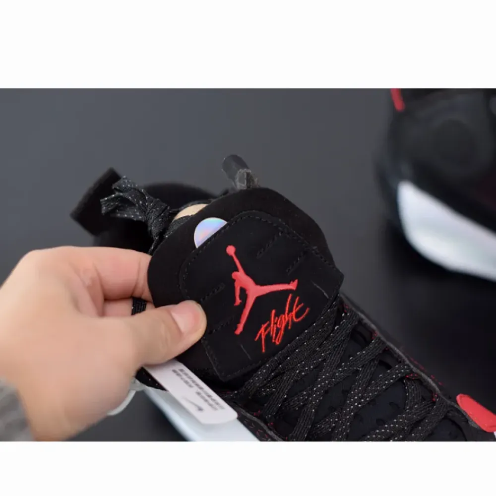 Air Jordan 34 “Bred” White/Orbit Red  AR3240-100