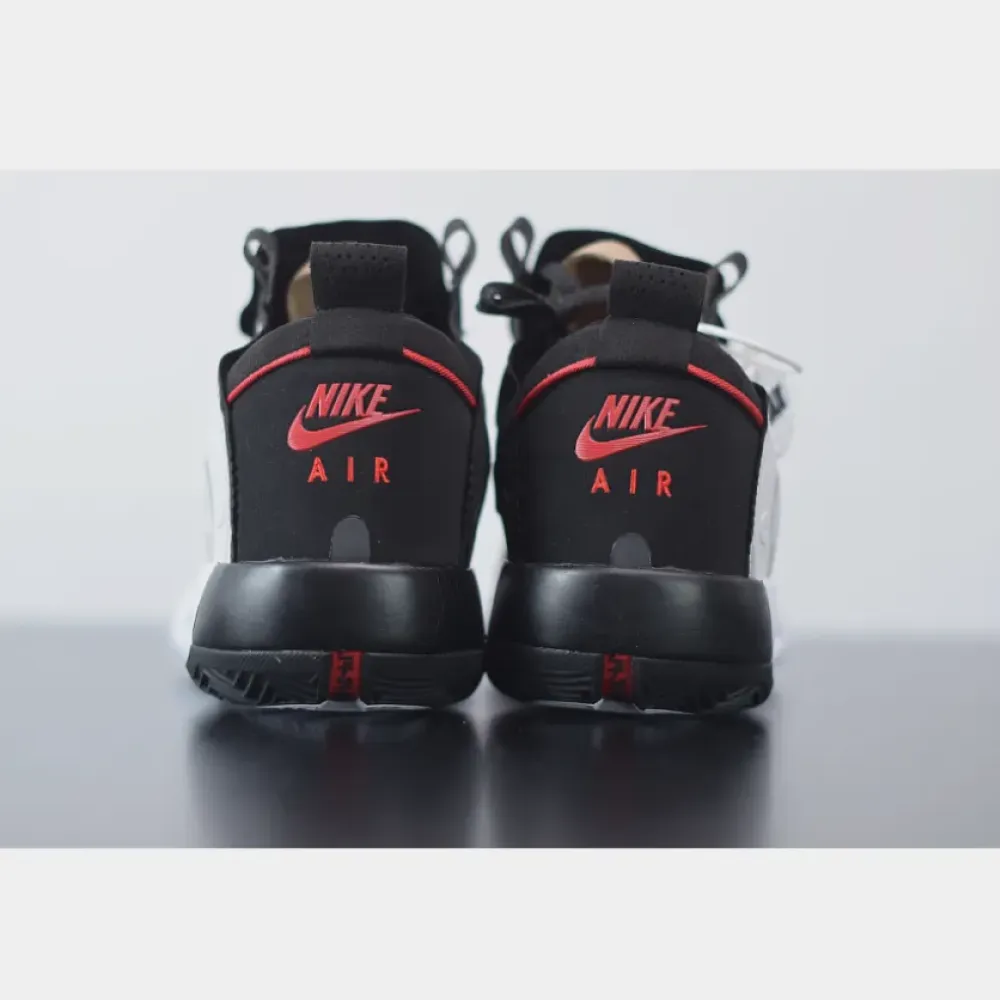 Air Jordan 34 “Bred” White/Orbit Red  AR3240-100