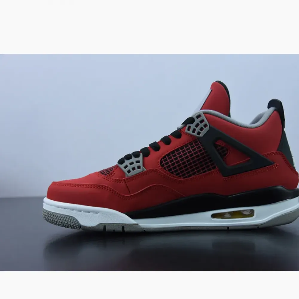 Air Jordan 4 “Toro” Fire Red/White-Black-Cement Grey 308497-603