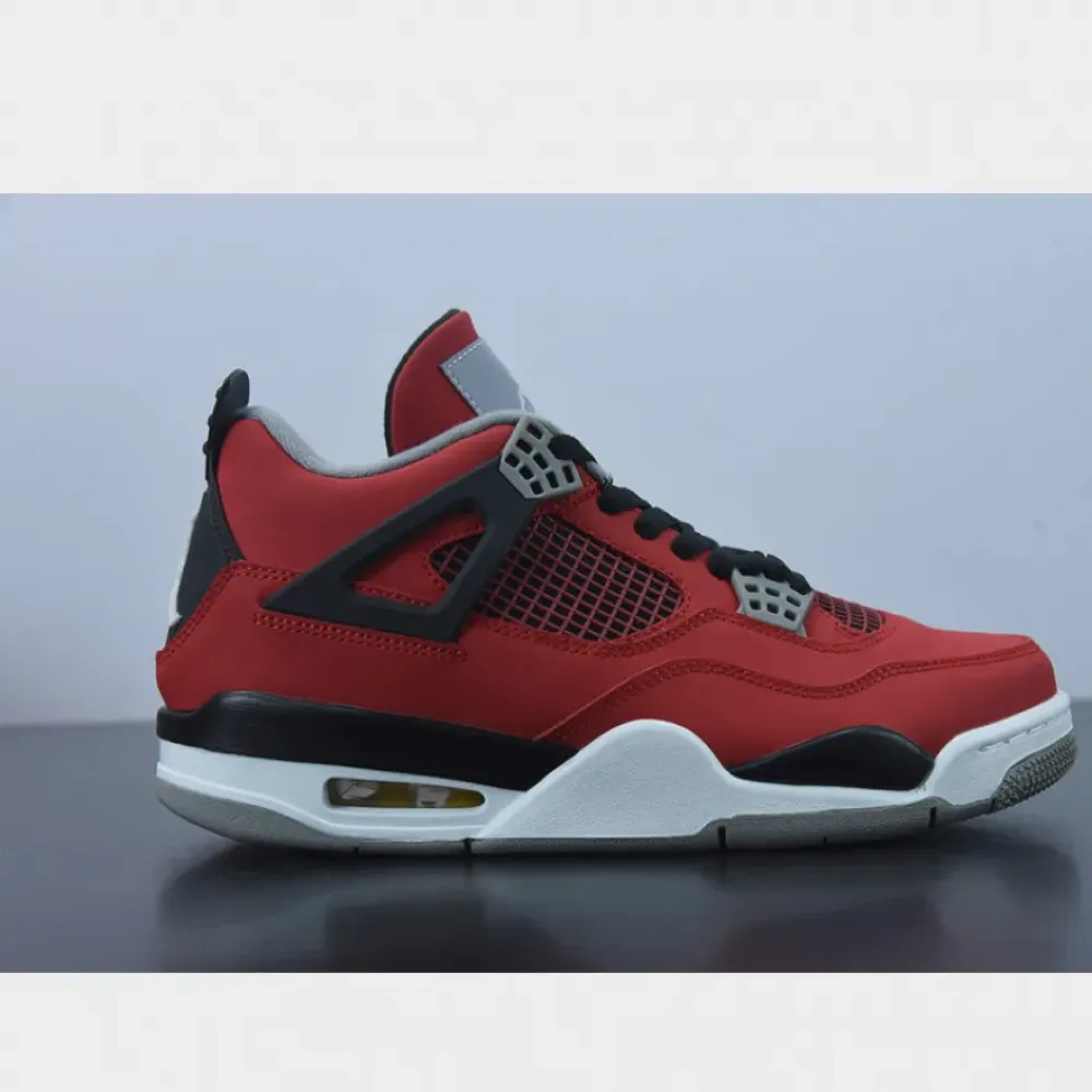 Air Jordan 4 “Toro” Fire Red/White-Black-Cement Grey 308497-603