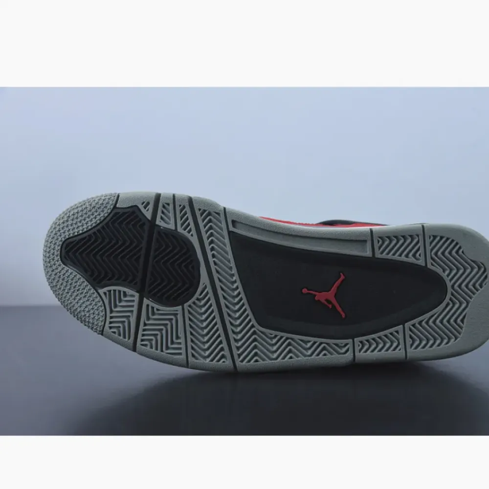 Air Jordan 4 “Toro” Fire Red/White-Black-Cement Grey 308497-603