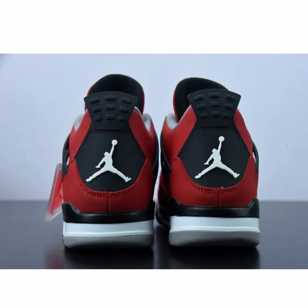 Air Jordan 4 “Toro” Fire Red/White-Black-Cement Grey 308497-603