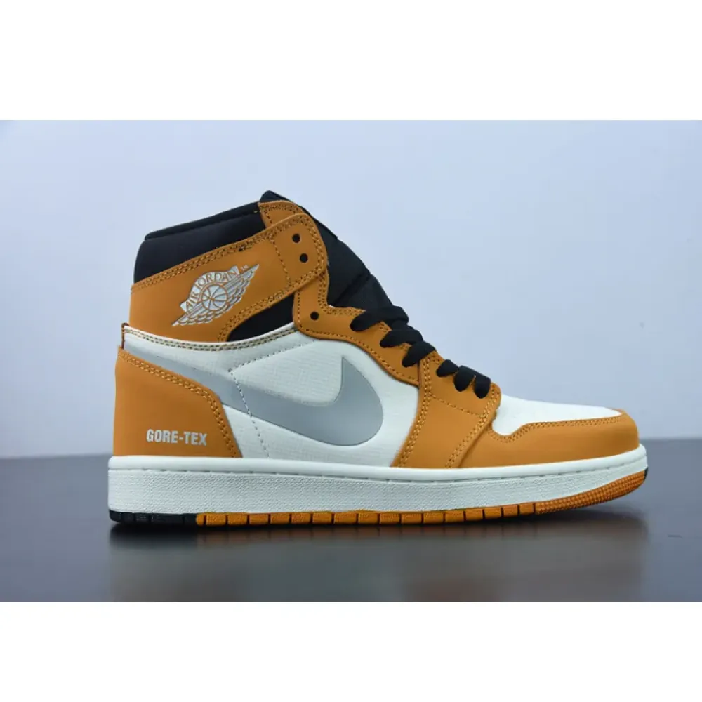 Air Jordan 1 Element GORE-TEX Light Curry/Cardinal Red/Sail/Black  DB2889-700