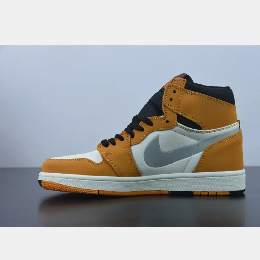 Air Jordan 1 Element GORE-TEX Light Curry/Cardinal Red/Sail/Black  DB2889-700