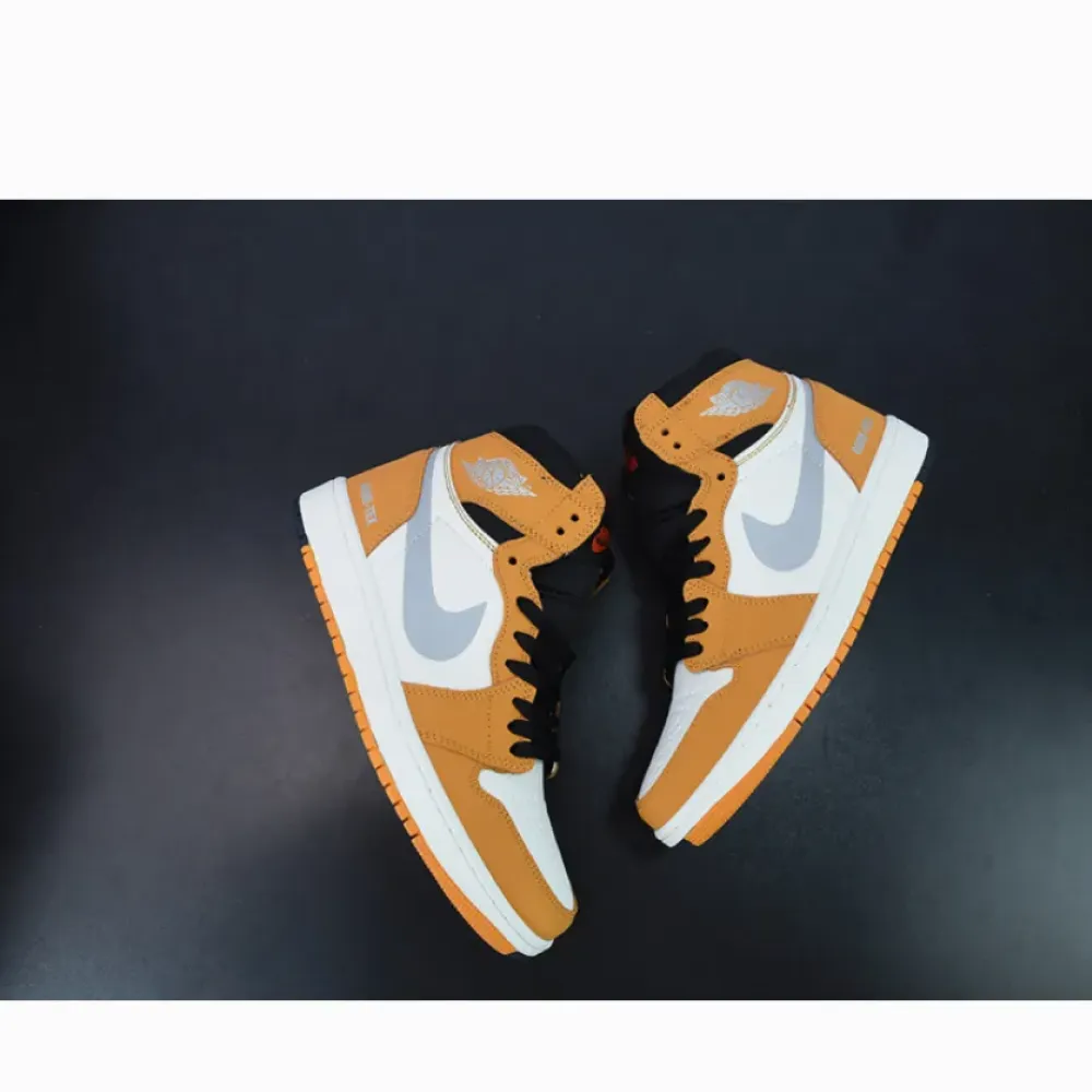 Air Jordan 1 Element GORE-TEX Light Curry/Cardinal Red/Sail/Black  DB2889-700