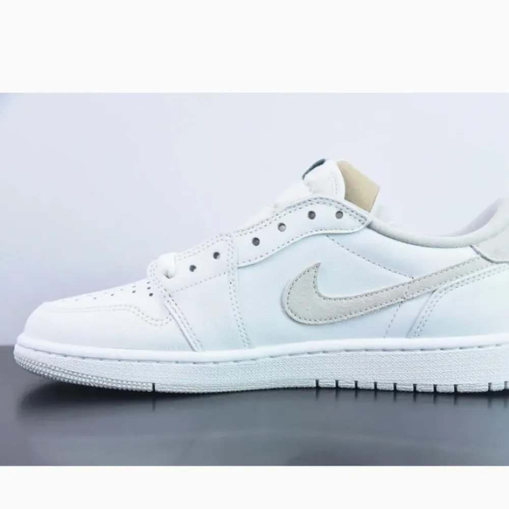 Air Jordan 1 Low OG White/Neutral Grey-Particle Grey  CZ0790-100