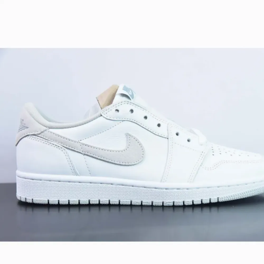 Air Jordan 1 Low OG White/Neutral Grey-Particle Grey  CZ0790-100
