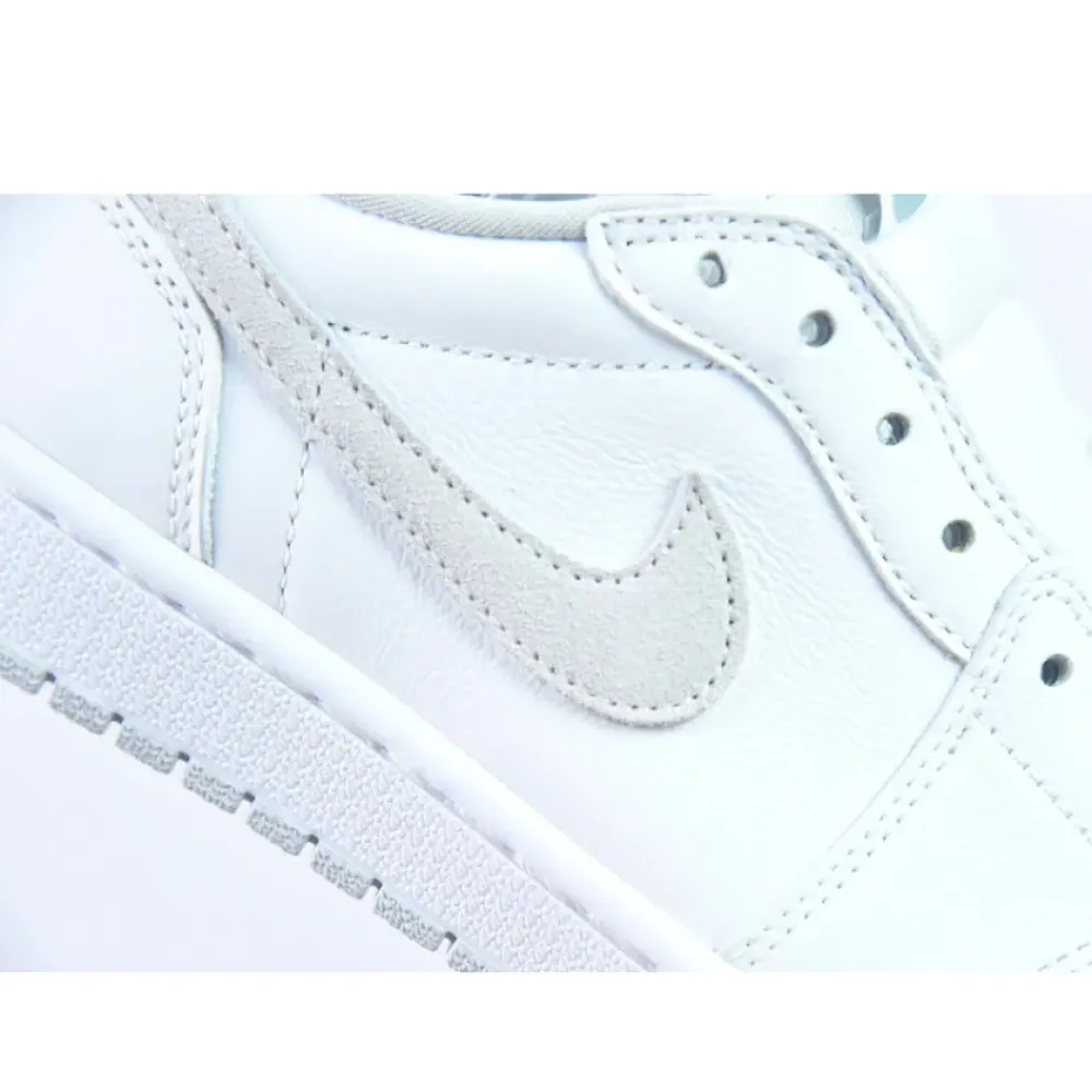 Air Jordan 1 Low OG White/Neutral Grey-Particle Grey  CZ0790-100