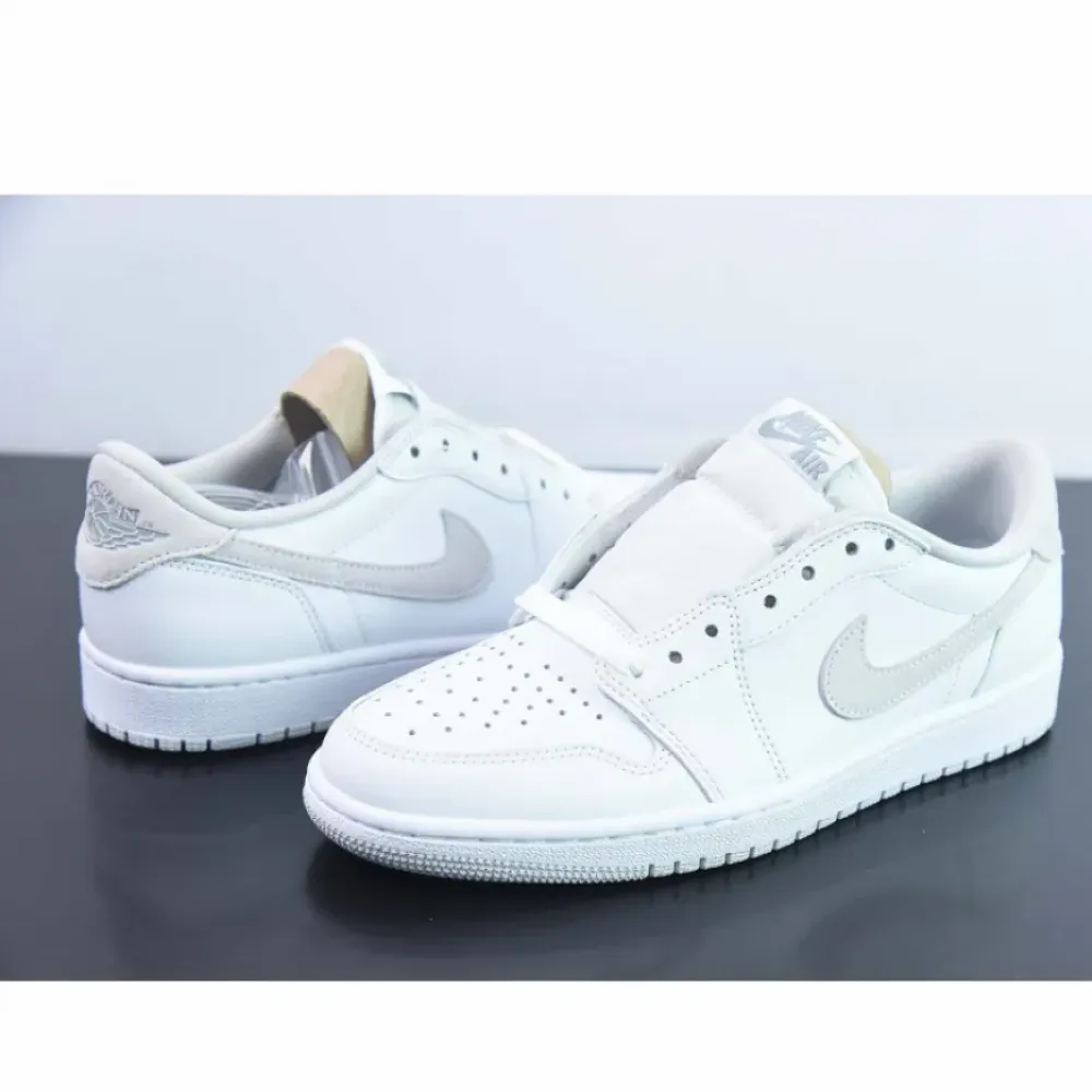 Air Jordan 1 Low OG White/Neutral Grey-Particle Grey  CZ0790-100