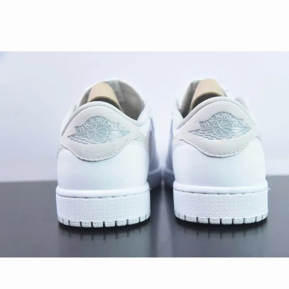 Air Jordan 1 Low OG White/Neutral Grey-Particle Grey  CZ0790-100