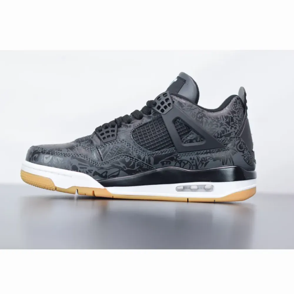 Air Jordan 4 SE Laser “Black Gum”  CI1184-001
