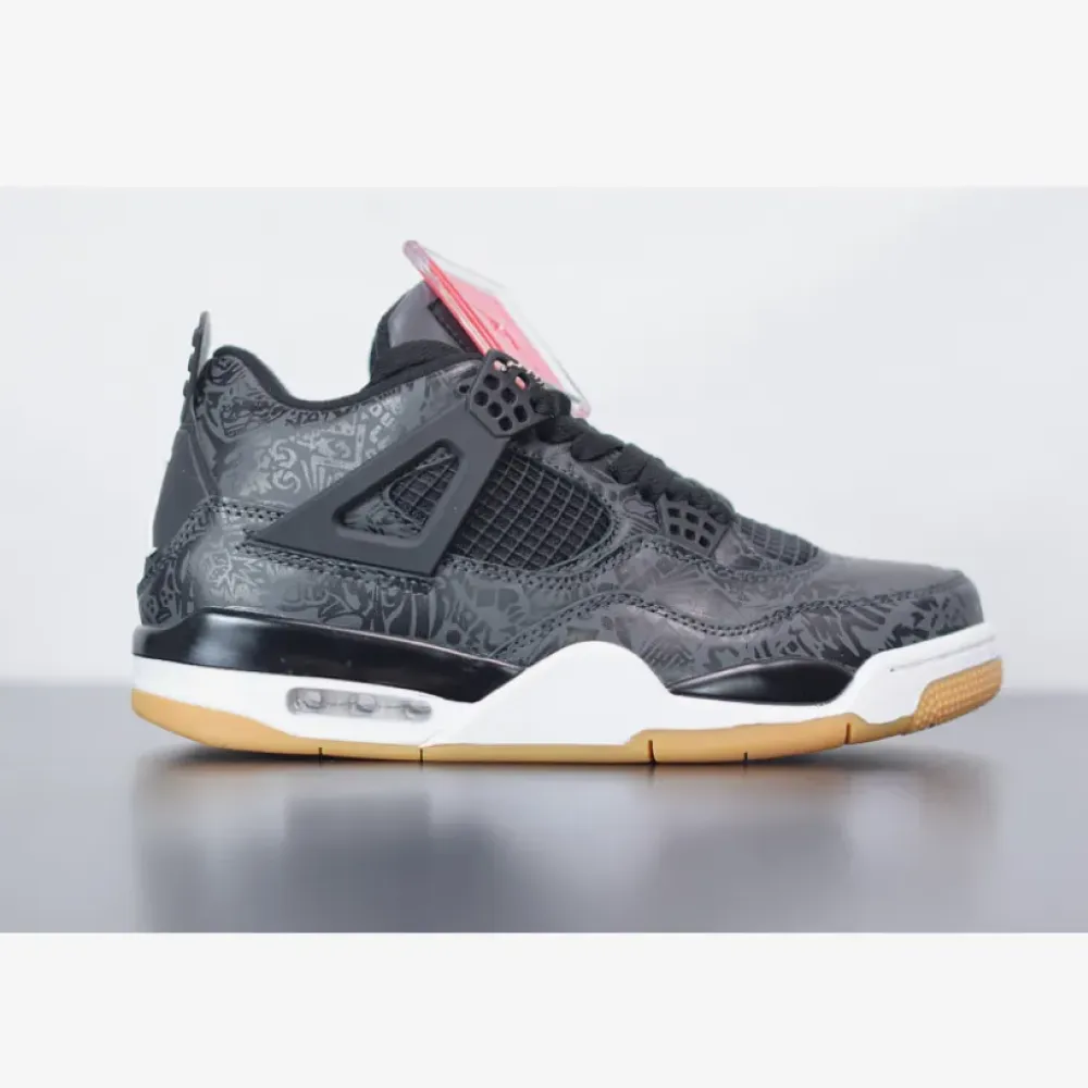 Air Jordan 4 SE Laser “Black Gum”  CI1184-001