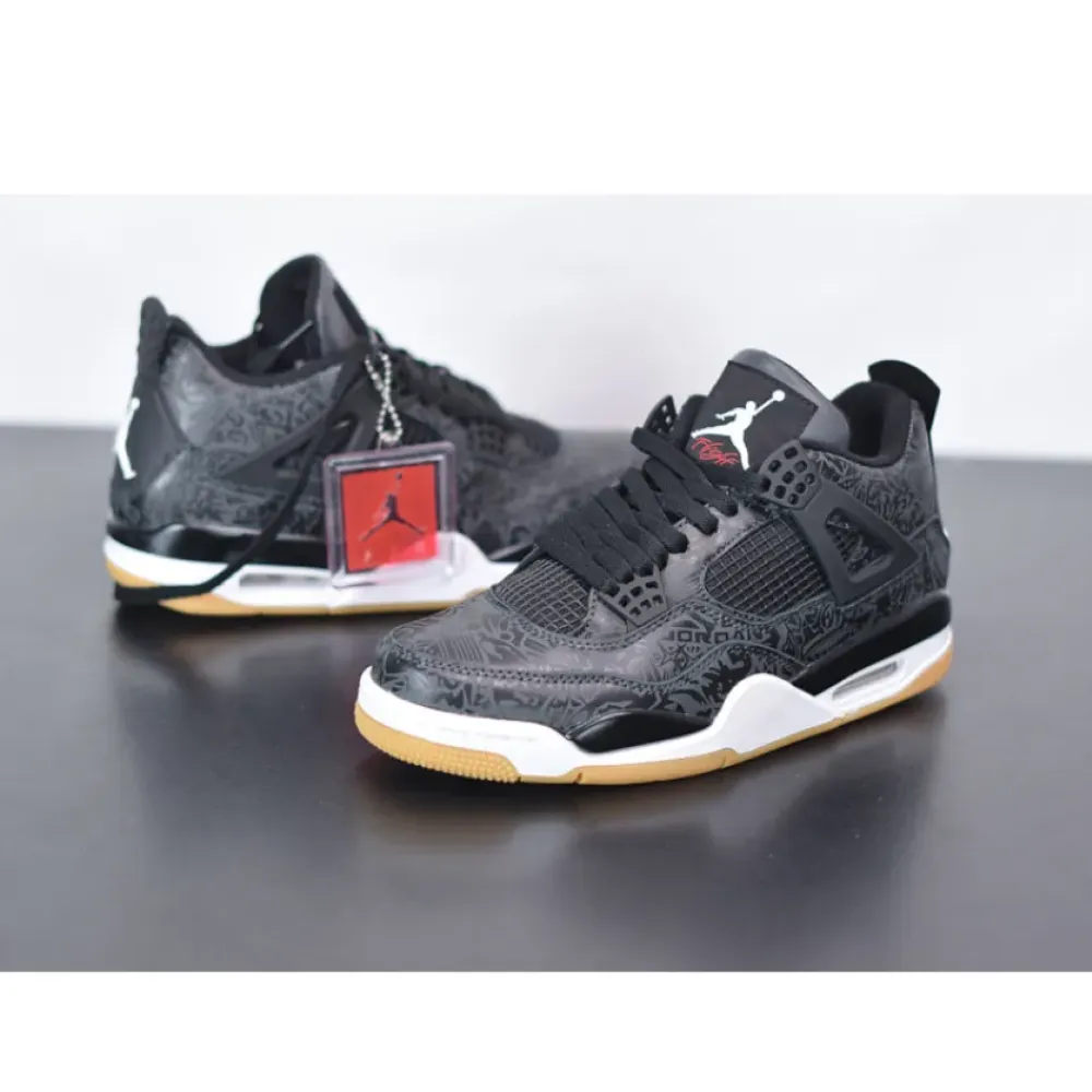 Air Jordan 4 SE Laser “Black Gum”  CI1184-001
